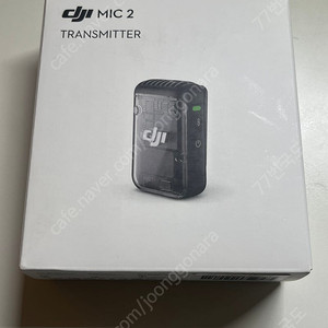 dji 무선 mic 2 송신기