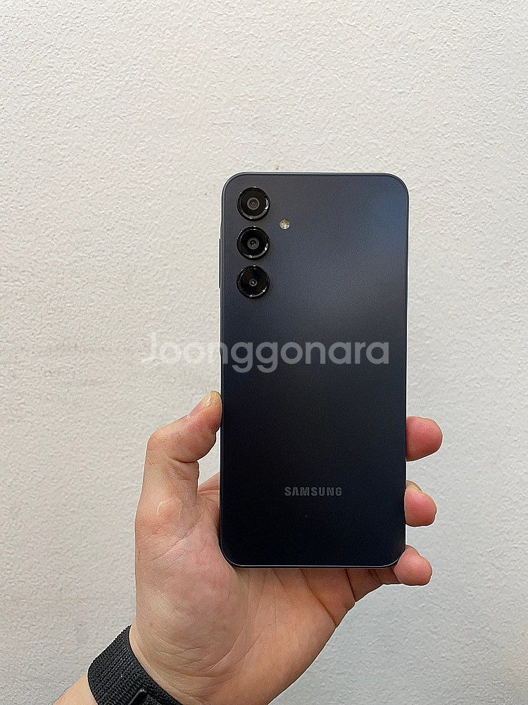 갤럭시A16 블랙 128GB 무잔상 상태좋은 중고23만...--0