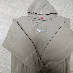 23fw 슈프림 박스로고 후드 xxl