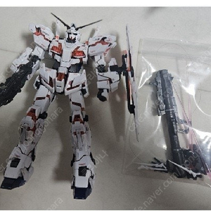 RG 유니콘 RG 유니콘 시리즈 가조 팝니다. (미개봉 RG 페넥스 내러티브 팝니다)