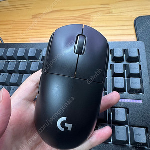 로지텍 Logitec GPRO Superlight 1 지슈라1 지프로 슈퍼라이트