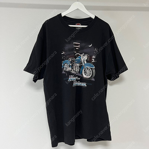 [XL] 할리데이비슨 90s 팻보이 티셔츠 블랙 판매합니다