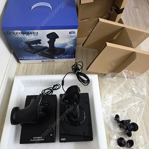 PS3 PS4 PRO HORI FLIGHT STICK 호리 플라이트 스틱 에이스콤벳7 에디션
