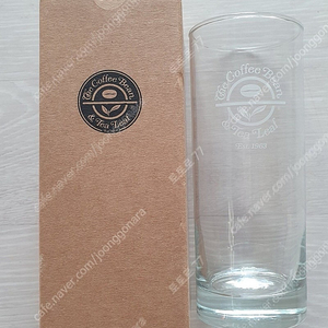 커피빈 로고 글라스 머그 , 커피빈 스탬프 글라스 머그 , 커피빈 로고 글라스 , 커피빈 실버 로고 머들러