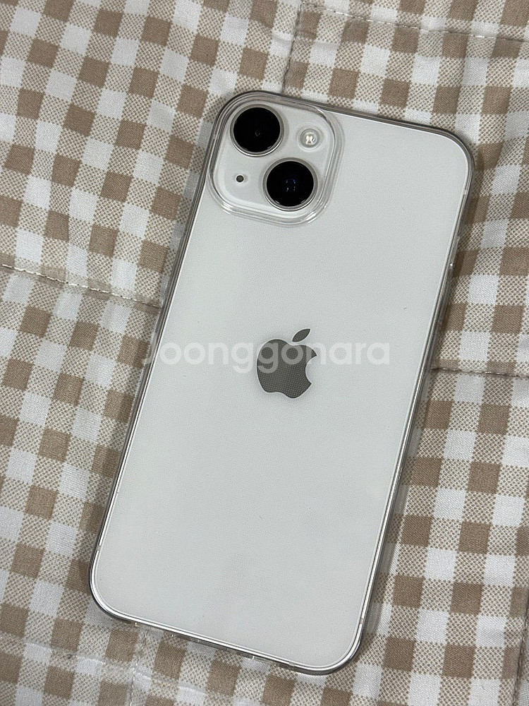 아이폰 14 화이트 256GB 자급제﻿ 판매해용--0