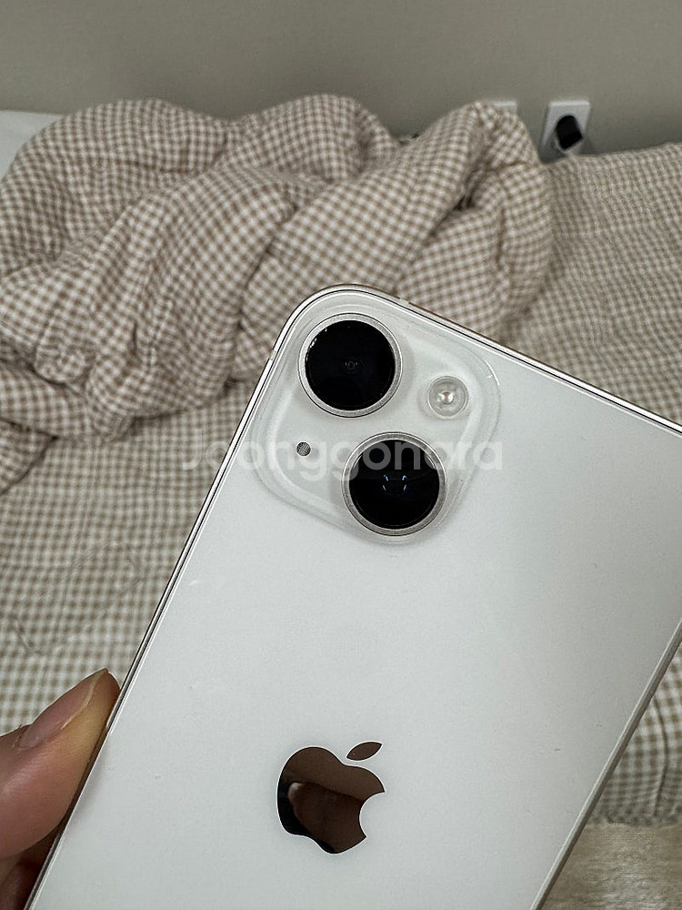 아이폰 14 화이트 256GB 자급제﻿ 판매해용--1