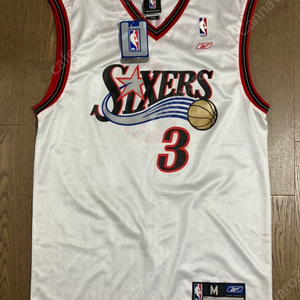 NBA 아이버슨 유니폼 및 밴드