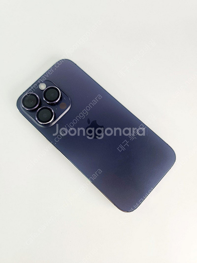 애플 아이폰14프로 256GB 딥퍼플 86% 특S급 알...--1