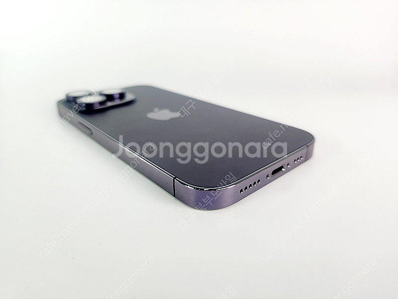 애플 아이폰14프로 256GB 딥퍼플 86% 특S급 알...--2