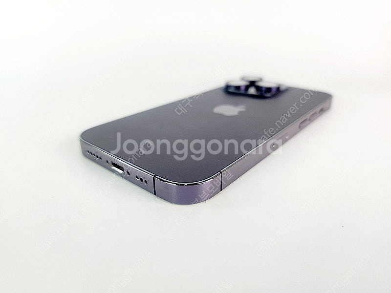 애플 아이폰14프로 256GB 딥퍼플 86% 특S급 알...--3
