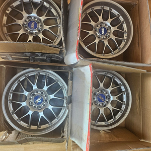 bbs휠 정품 rs gt 18인치