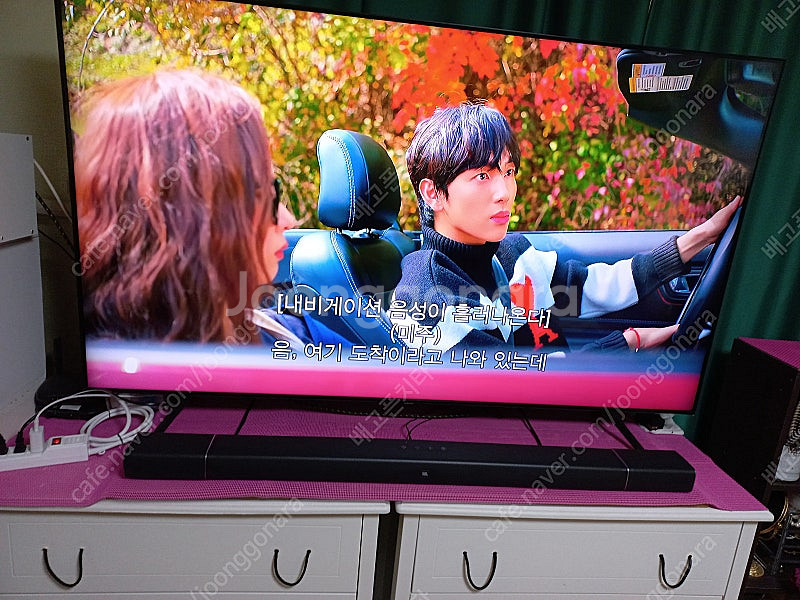 삼성 UHD TV 55인치 UN50JU6800 판매합니...--0
