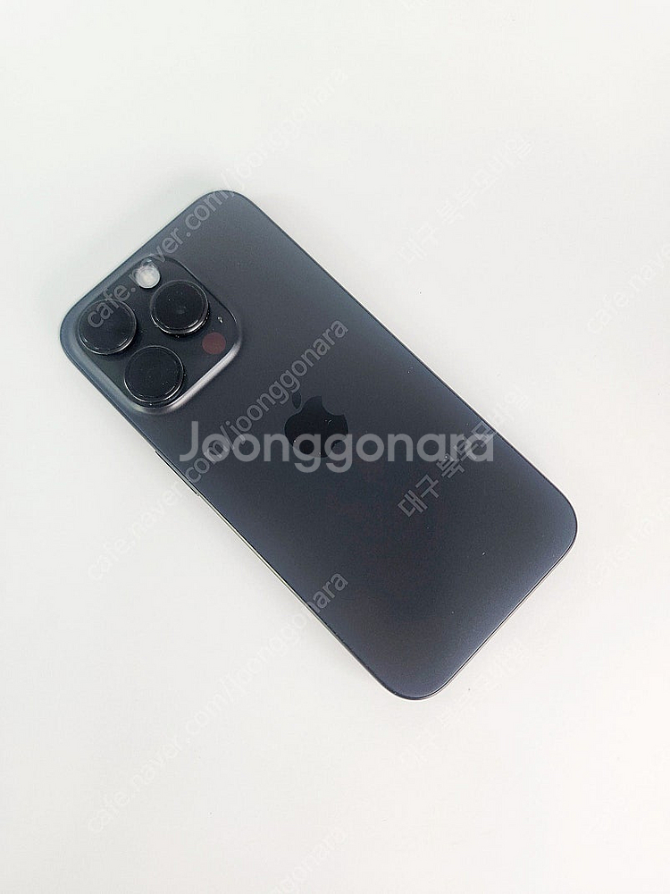 애플 아이폰15프로 256GB 박스 블랙티타늄 99% ...--3