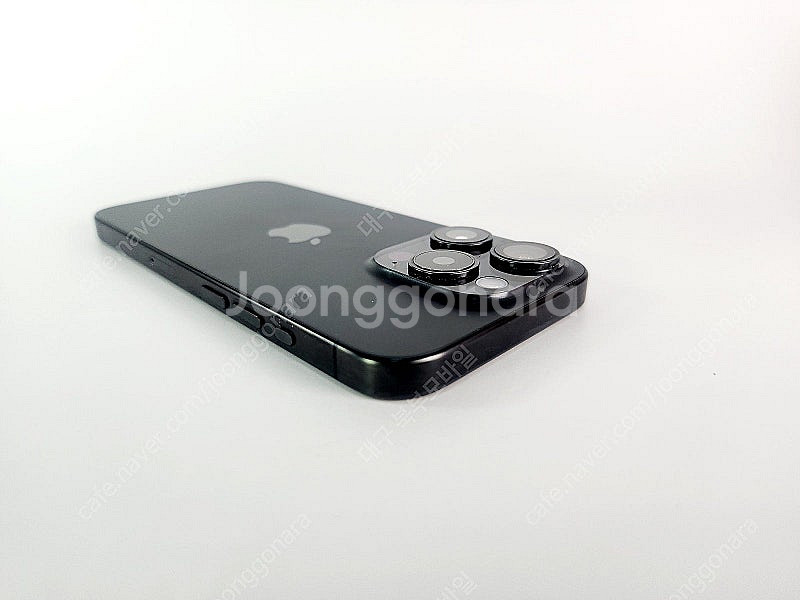 애플 아이폰15프로 256GB 박스 블랙티타늄 99% ...--6