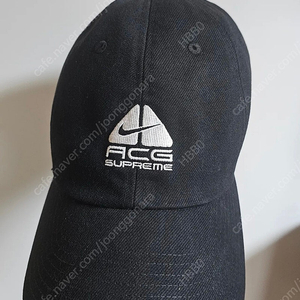 슈프림 나이키 acg 데님 볼캡