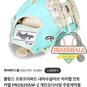 롤링스 프리퍼드 내야 + kbn 인증배트 + 골드 손등가드