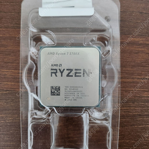라이젠 5700x cpu 벌크 판매합니다