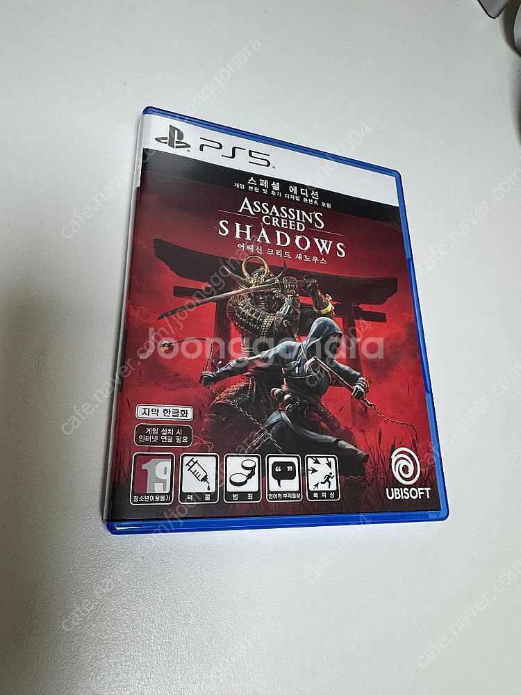 ps5 어쌔신크리드 섀도우스 (택포)--0
