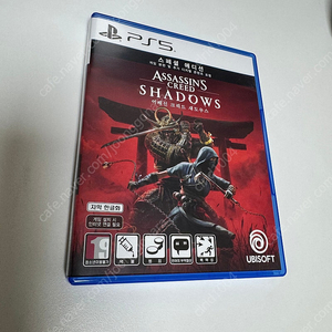 ps5 어쌔신크리드 섀도우스 (택포)