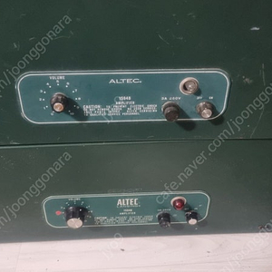 마란츠 모델1 나무캐비넷.altec 1594b amp.western electric 감쇠기.트랜스