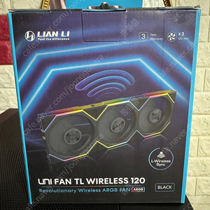 리안리 UNI FAN TL Wireless 120 (블랙) 팝니다