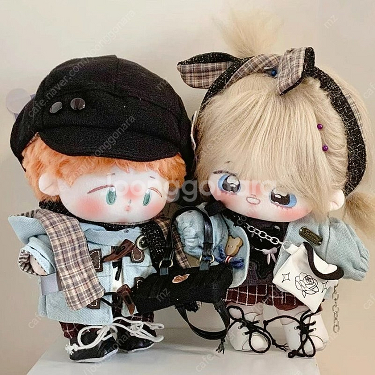 20cm 솜인형 옷 대량 일괄처분--8