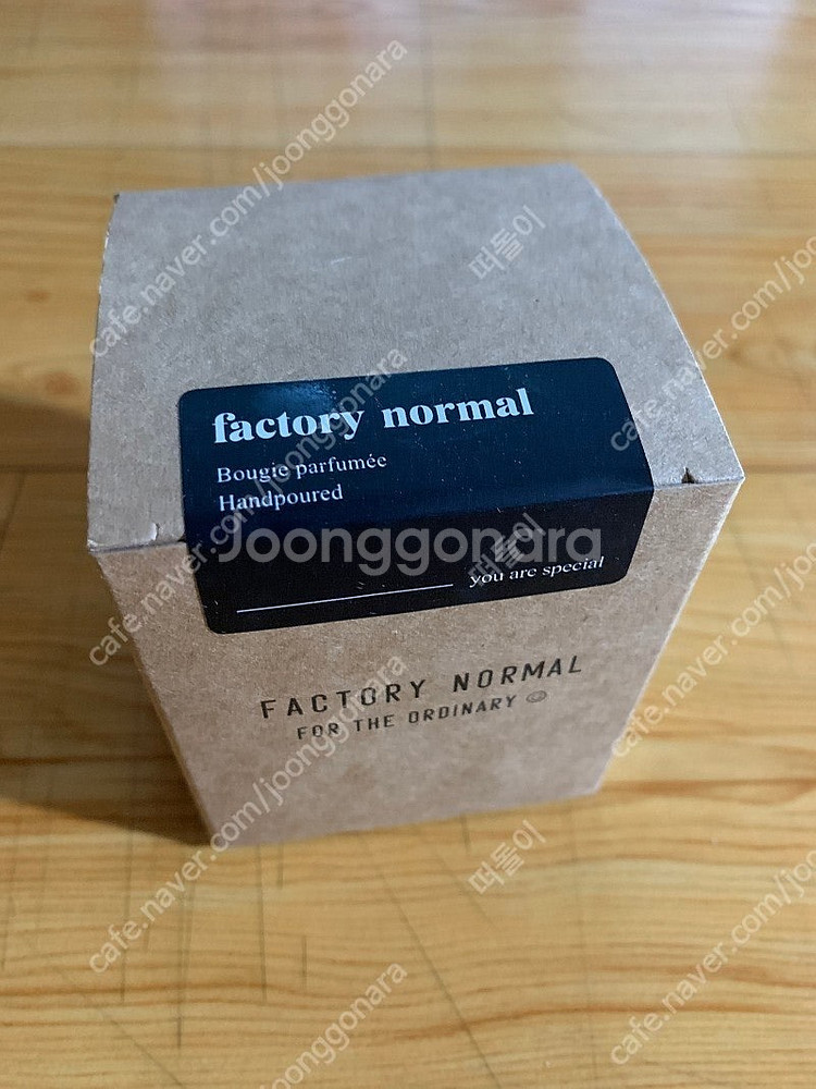 [무료배송]팩토리노멀 소이캔들 라벤더향(105g)--2
