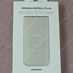 삼성 정품 PD 무선충전 보조배터리 배터리팩 EB-U2510 10,000mAh 미개봉 새제품