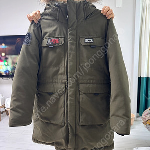 K2 알파인 사파리 다운 자켓 , K2 알파인팀 구스다운 패딩 여성 점퍼 여성 패딩