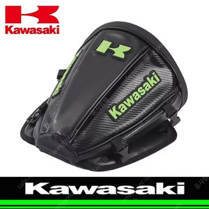 KAWASAKI 가와사키 블랙 리어백