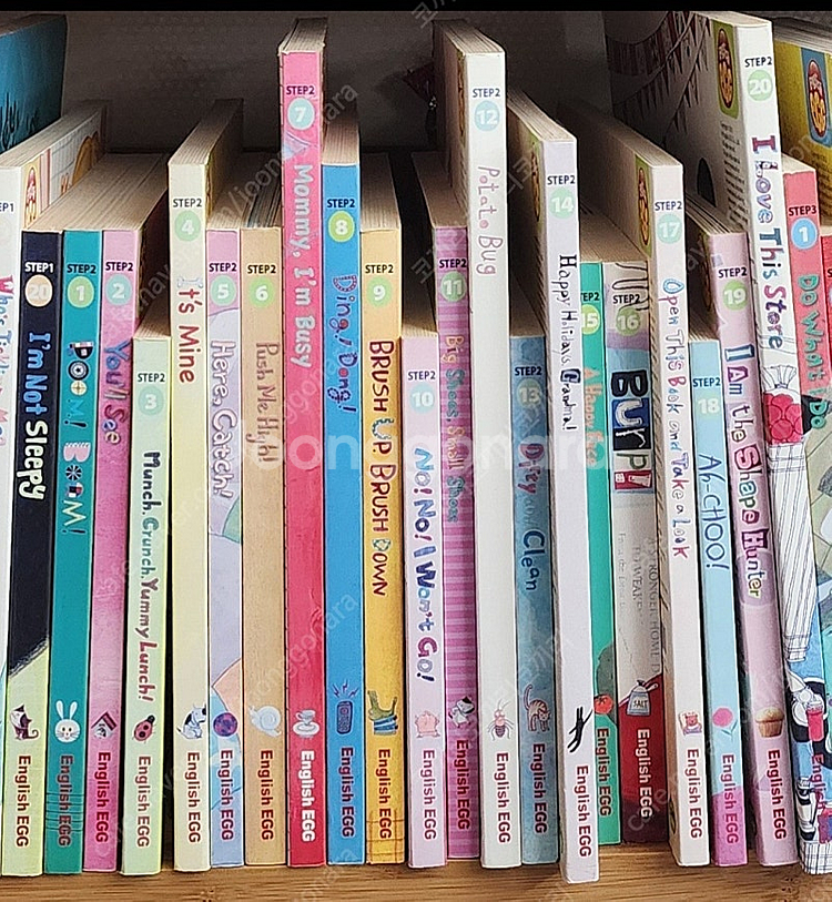 잉글리쉬에그 스텝2+cd--1