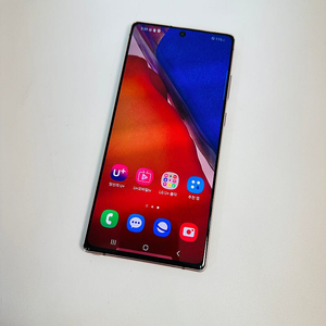 N981 ] 갤럭시 노트20 256기가 브론즈 20만 판매합니다, 무잔상깔끔