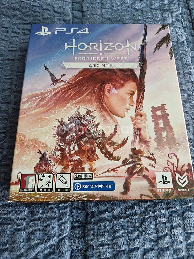 ps4 호라이즌 포비든 웨스트 스페셜에디션(택포)--0
