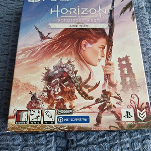 ps4 호라이즌 포비든 웨스트 스페셜에디션(택포)