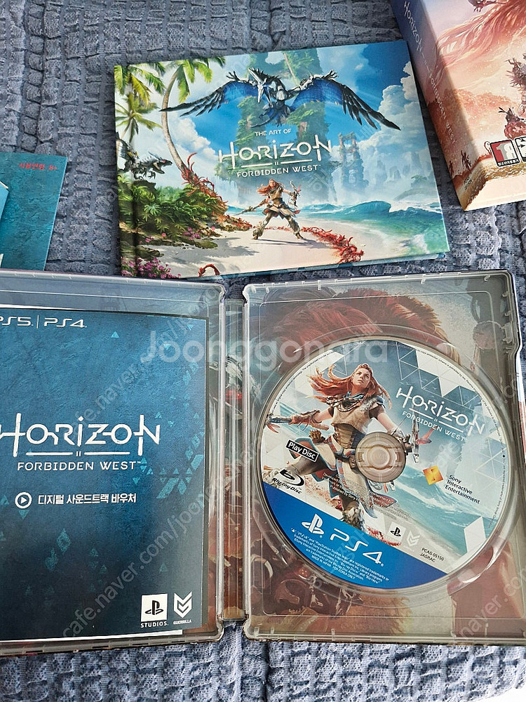ps4 호라이즌 포비든 웨스트 스페셜에디션(택포)--1