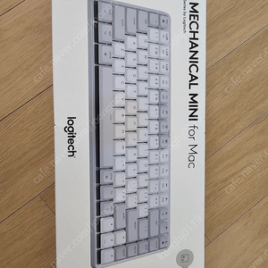 로지텍 MX MECHANICAL MINI FOR MAC[미개봉]