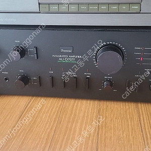 산수이 sansui AU-D707F 오버홀 점검 완료기기