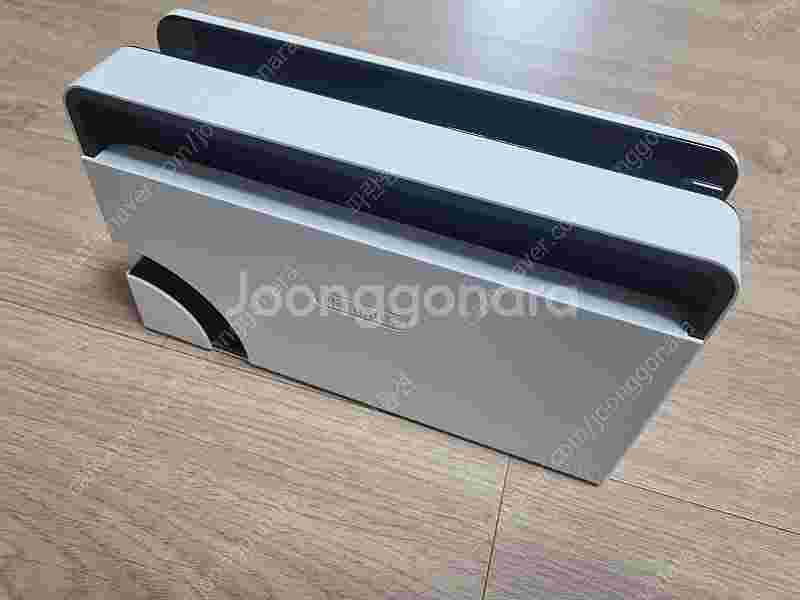 닌텐도 스위치 OLED 독 화이트--1
