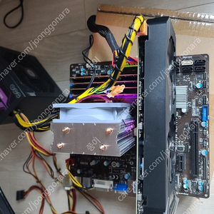 E3 1270, B75 메인보드, ddr3 16g, gtx1060 3기가,500w 파워 반본체 세트 판매합니다.
