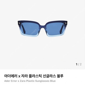 자라 아더에러 선글라스 블루