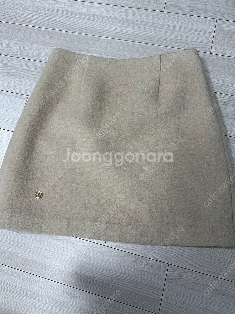 depound 울 미니 스커트 S / wool mini...--2