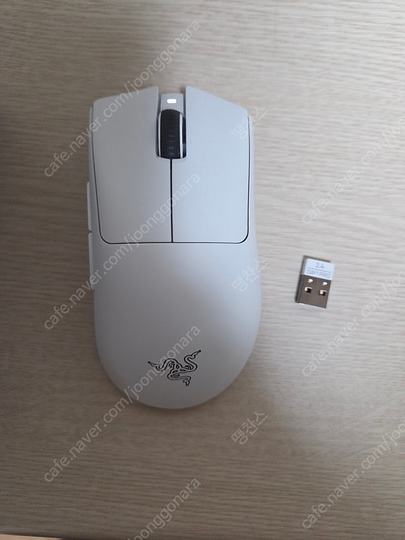 RAZER 데스에더 V3 PRO 화이트 (데브삼) 풀박