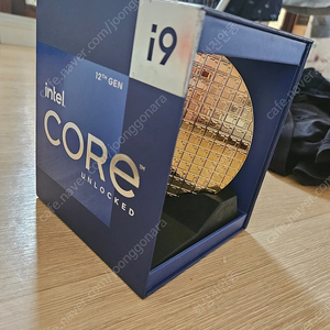 인텔 12900k cpu 팝니다