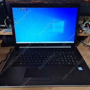 HP i3 8세대 17인치 대화면 노트북