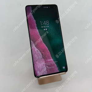[인천][당일배송]156192 갤럭시S10 5G 256GB U+ 실버 꿀매물 가성비 미파손 게임용 서브용 내비용 8만