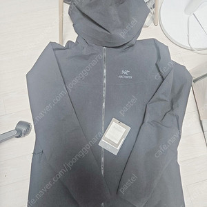 아크테릭스 감마lt 후디 블랙 XL