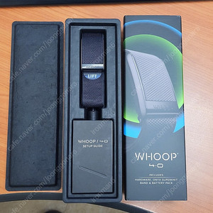 훕 WHOOP 4.0 웨어러블 팝니다.