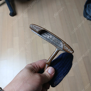 핑 pal4. 알딜다샤프트 퍼터