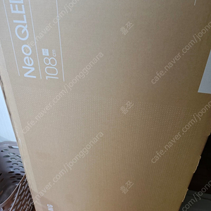 삼성 네오QLED 미니led 43인치 tv 모니터 KQ43QNF90AFXKR