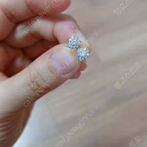 가격내림-론드(LOND)다이아나 다이아 귀걸이(새제품컨디션)골든듀
